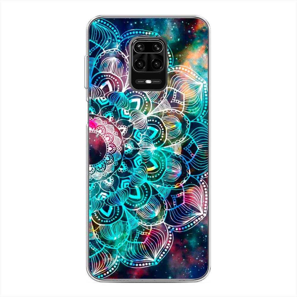 фото Чехол awog "мандала космос" для xiaomi redmi note 9s