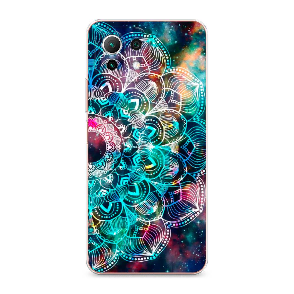 

Чехол Awog "Мандала космос" для Xiaomi Mi 11 Lite, 310250-4