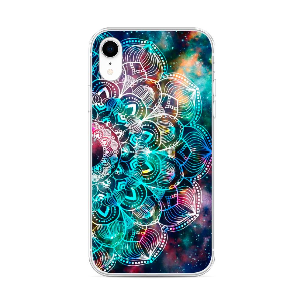 

Чехол Awog на Apple iPhone XR (10R) / Айфон XR (10R) "Мандала космос", 12050-4