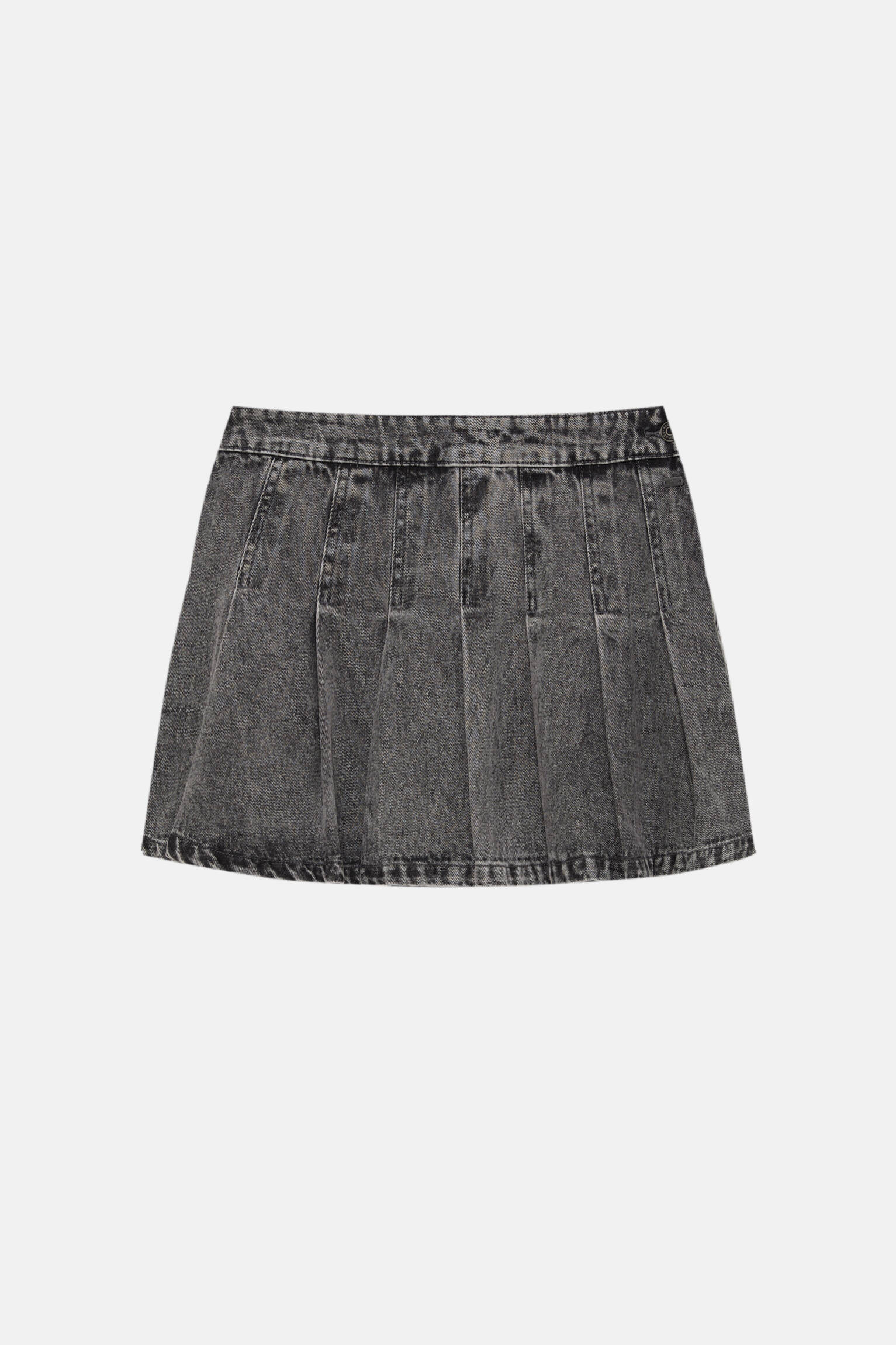 Юбка женская Pull&Bear PUL567077042 серая M. Доставка из-за рубежа.
