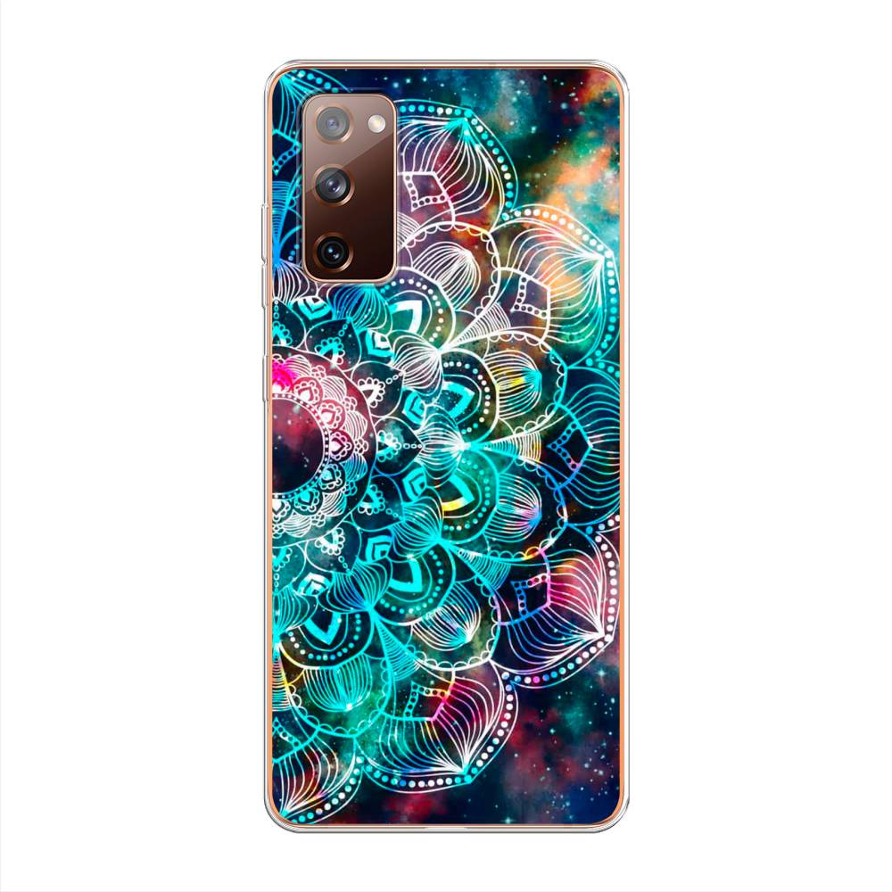 

Чехол Awog на Samsung Galaxy S20 FE / Самсунг S20 FE "Мандала космос", 2101350-4