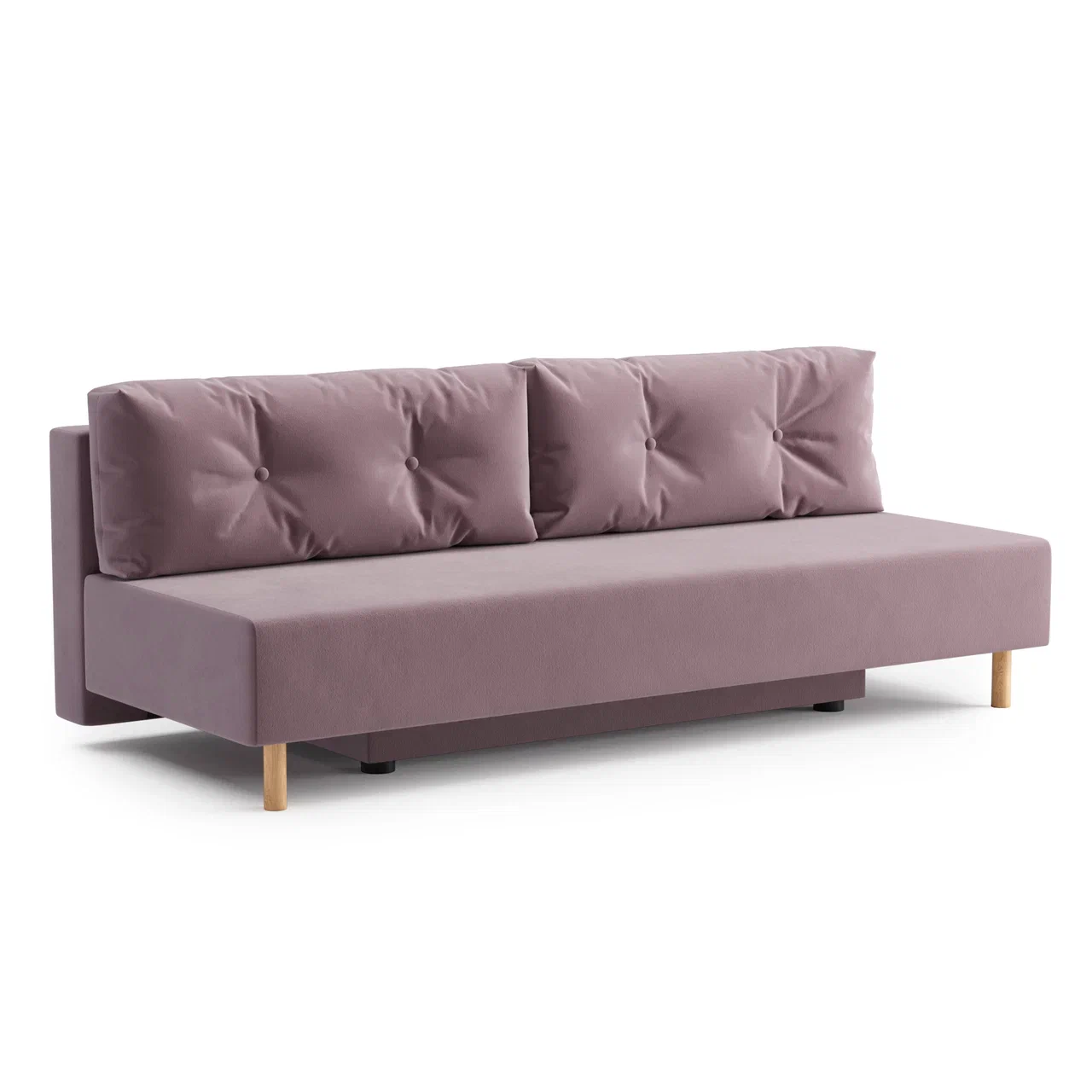

Диван Salotti Эмми, велюр, ткань Bingo Lilac, 200х86х84 см, Диван Эмми Bingo Lilac
