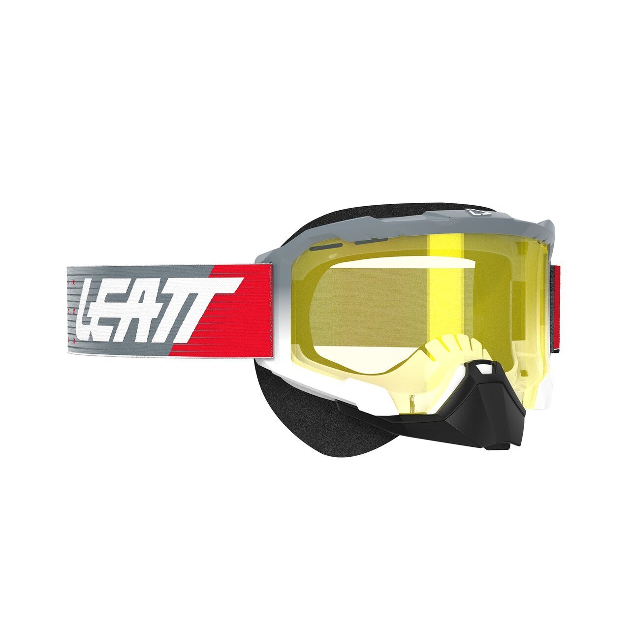 

Кроссовая маска Leatt Velocity 4.5 SNX Forge Yellow 70% (8024110310), Белый;серый, Velocity