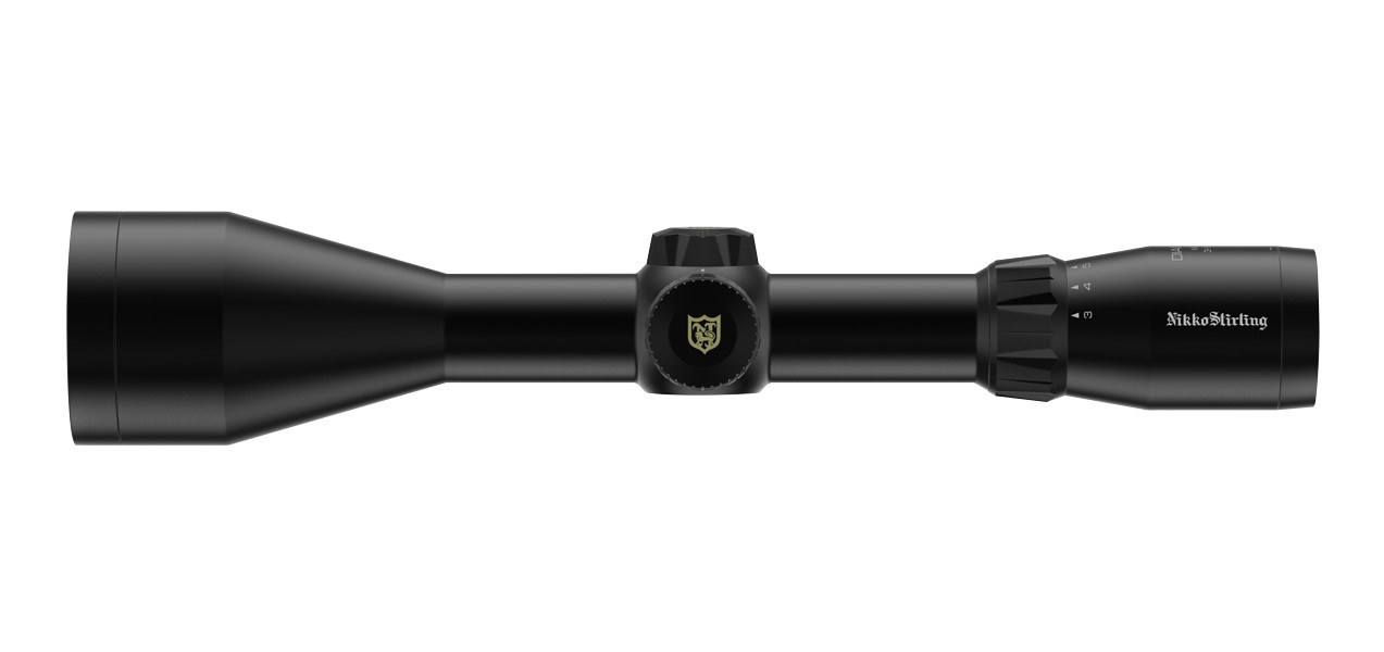 

Прицел Nikko Stirling METOR 2.5-10X50, сетка 4 Dot, Черный, Metor