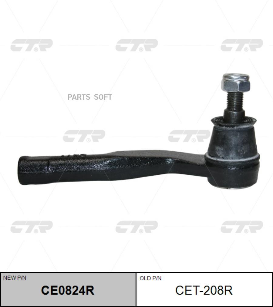 

Наконечник Рулевой, Правый (Старый Cet208r) CTR арт. CE0824R