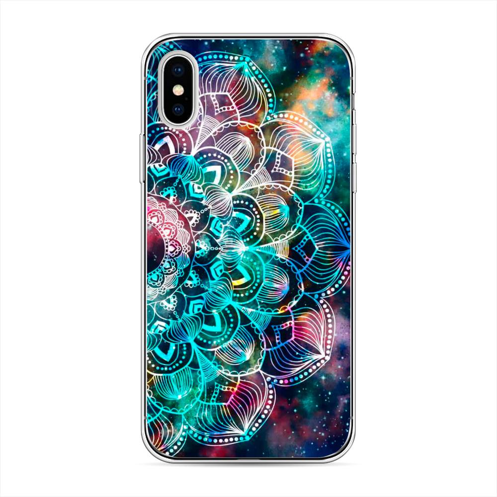 

Чехол Awog на Apple iPhone X (10) / Айфон X (10) "Мандала космос", 11050-4