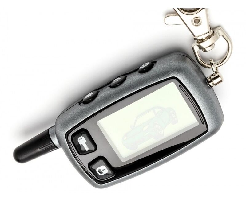 

Брелок сигнализации SLK TH TW9010 совместим с Tomahawk TW9010