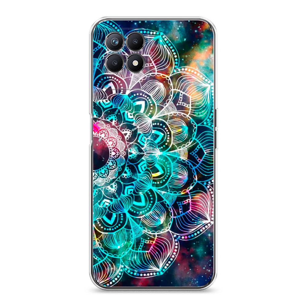 

Чехол Awog "Мандала космос" для Realme 8i, 257350-4