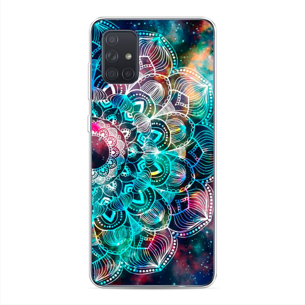 

Чехол Awog "Мандала космос" для Samsung Galaxy A71, 29050-4