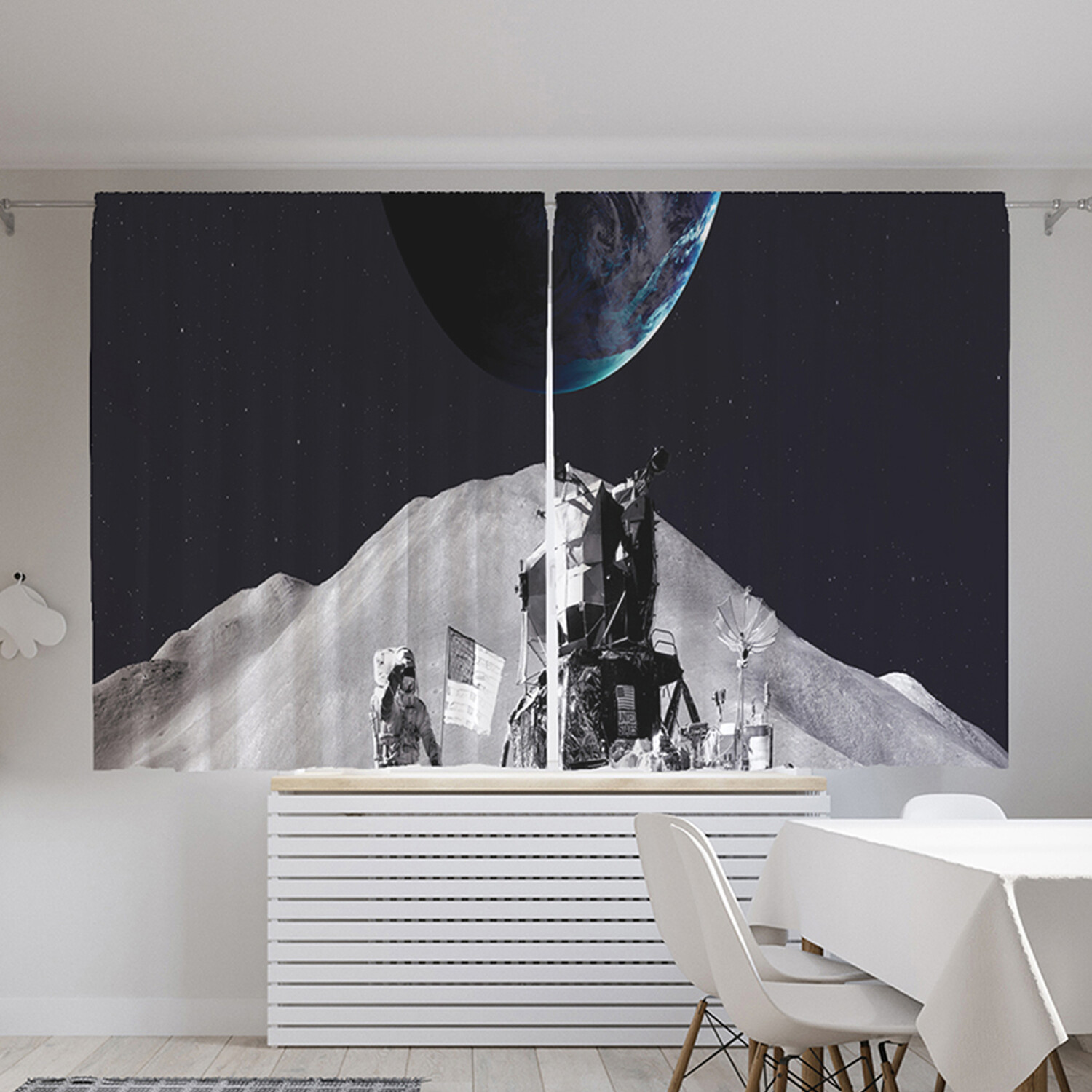 

Шторы с фотопечатью JoyArty "Лесные жители" из сатена, 290х180 см, Лесные жители