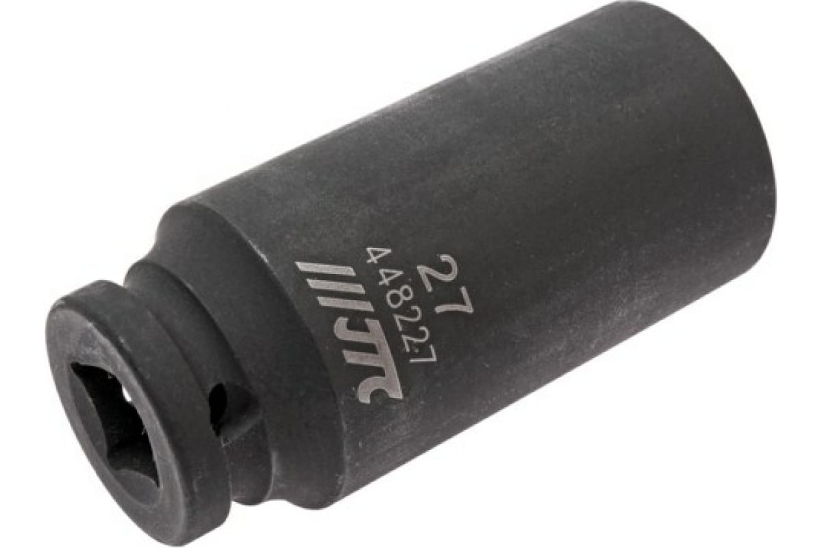 

Головка ударная глубокая 6-гранная 1/2inch х 27мм, длина 82мм