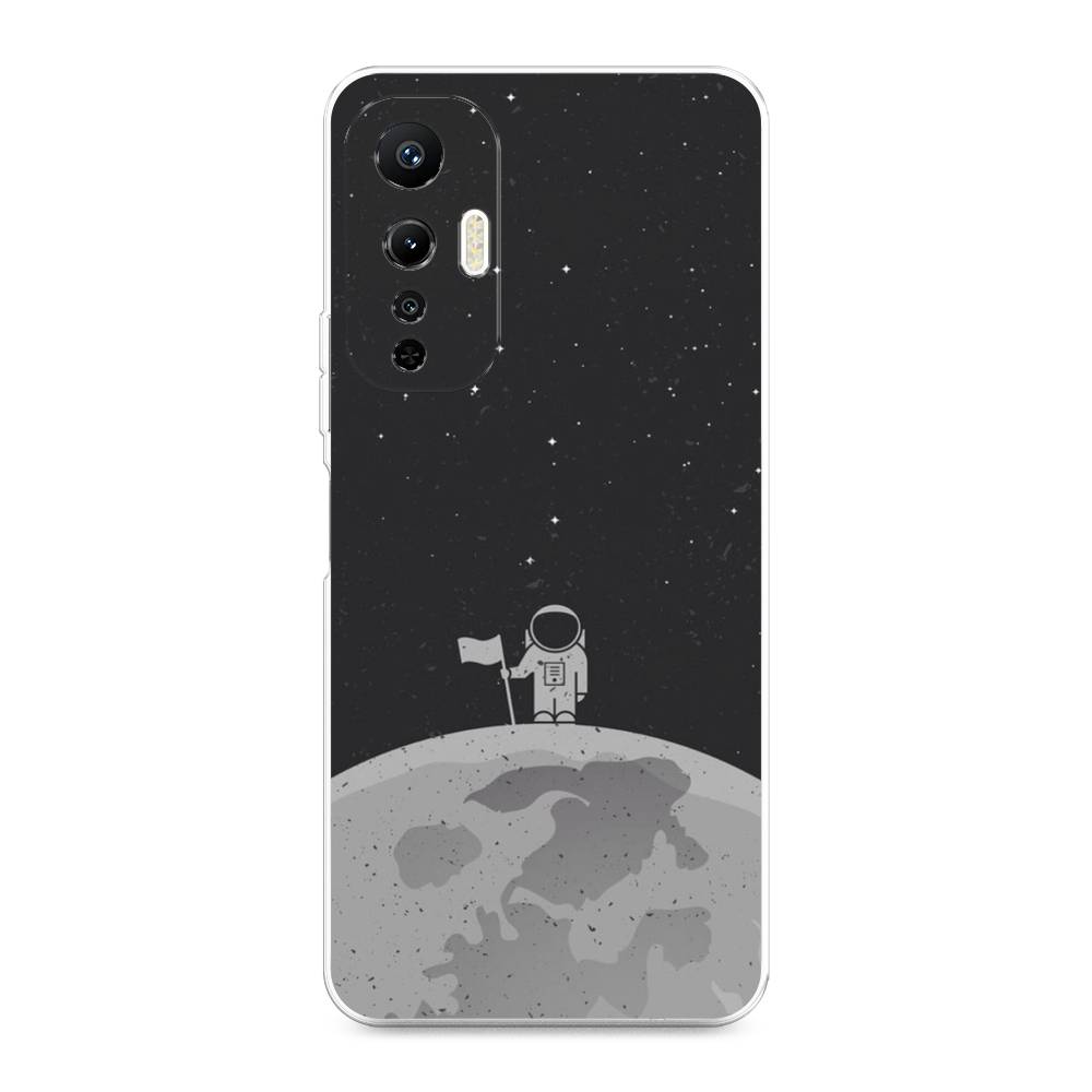 

Чехол Awog для Infinix Hot 20S "Первый для Луне", Черный, 3103650-4