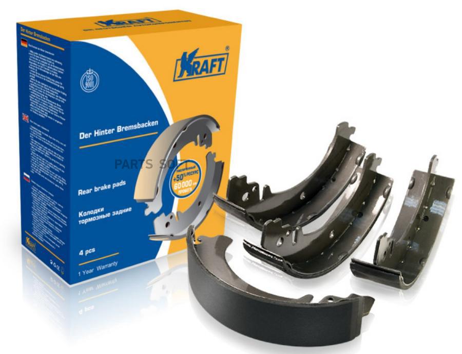 

Колодки Тормозные Задние 2101 "Kraft" Kraft арт. KT 091356