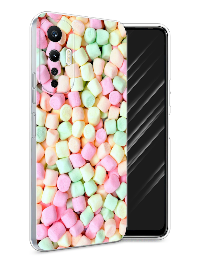 

Чехол Awog на Infinix Hot 20S "Marshmallows", Зеленый;желтый;розовый, 3103650-10