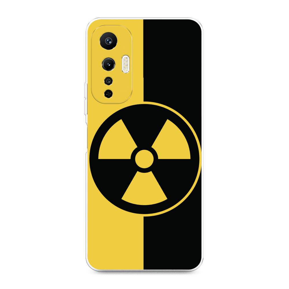 

Чехол Awog на Infinix Hot 20S "Эмблема черно-желтая", Желтый;черный, 3103650-9