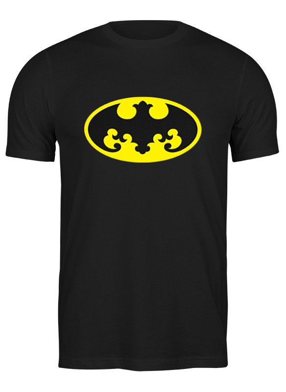 

Футболка мужская Printio Бэтмен (batman) черная 3XL, Черный, Бэтмен (batman)