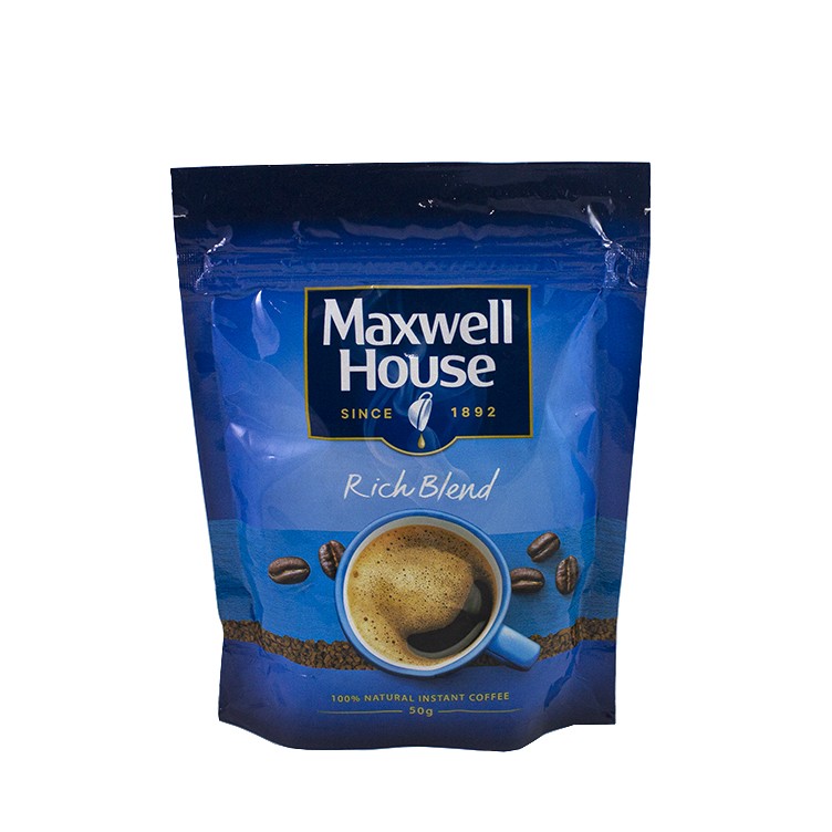 Кофе Maxwell House растворимый 50 г