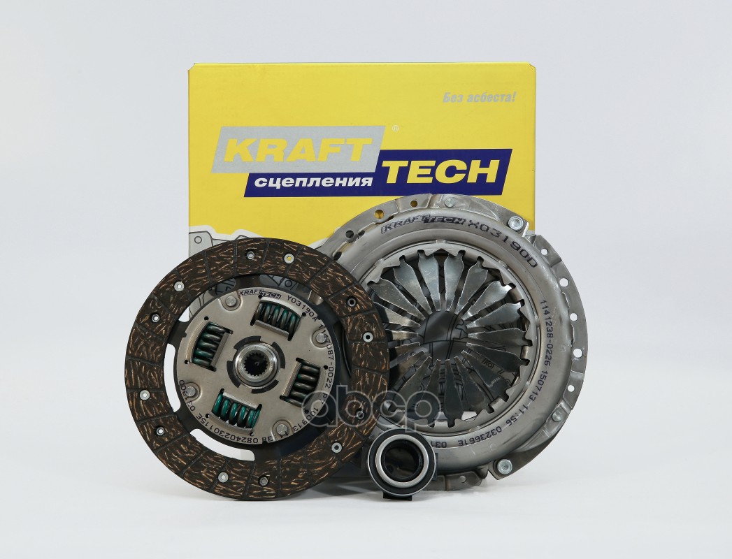 

Комплект Сцепления Fiat Punto 1.2 16v W04190b W04190b Nsii0006735941 KraftTech арт. W04190