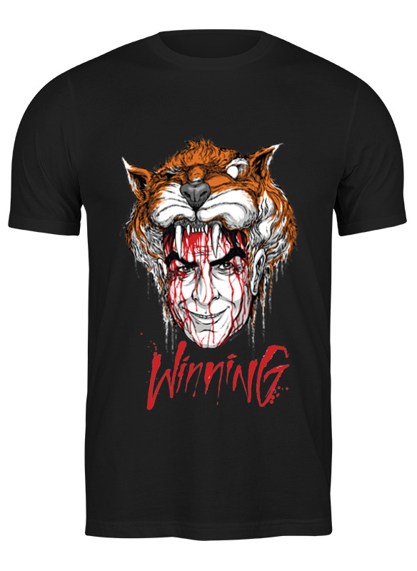 

Футболка унисекс Printio Winning черная 3XL, Черный, Winning