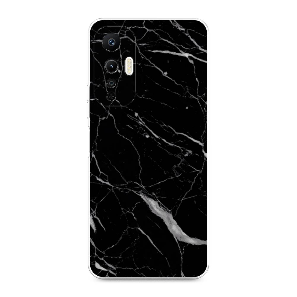 

Чехол Awog для Infinix Hot 20S "Черный минерал", 3103650-3