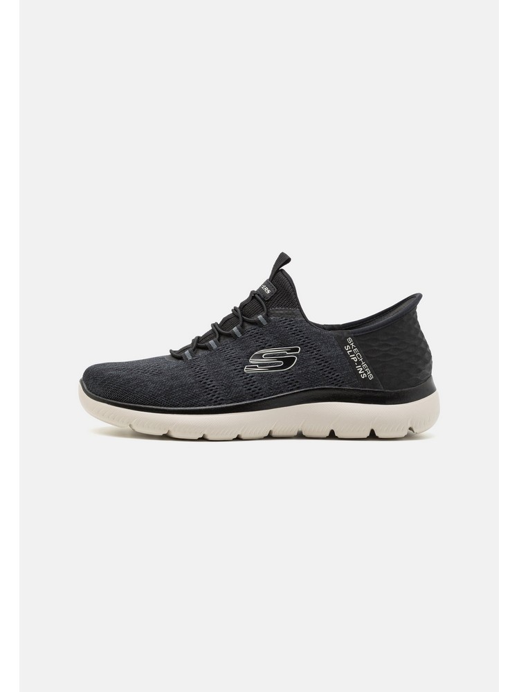 

Кроссовки мужские Skechers SK212O085 черные 39.5 EU, Черный, SK212O085