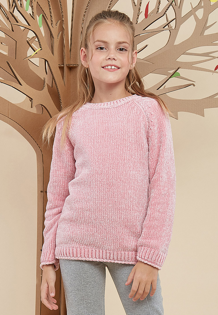 

Джемпер детский Daniele patrici AW19JIA36B розовый р.152, AW19JIA36B