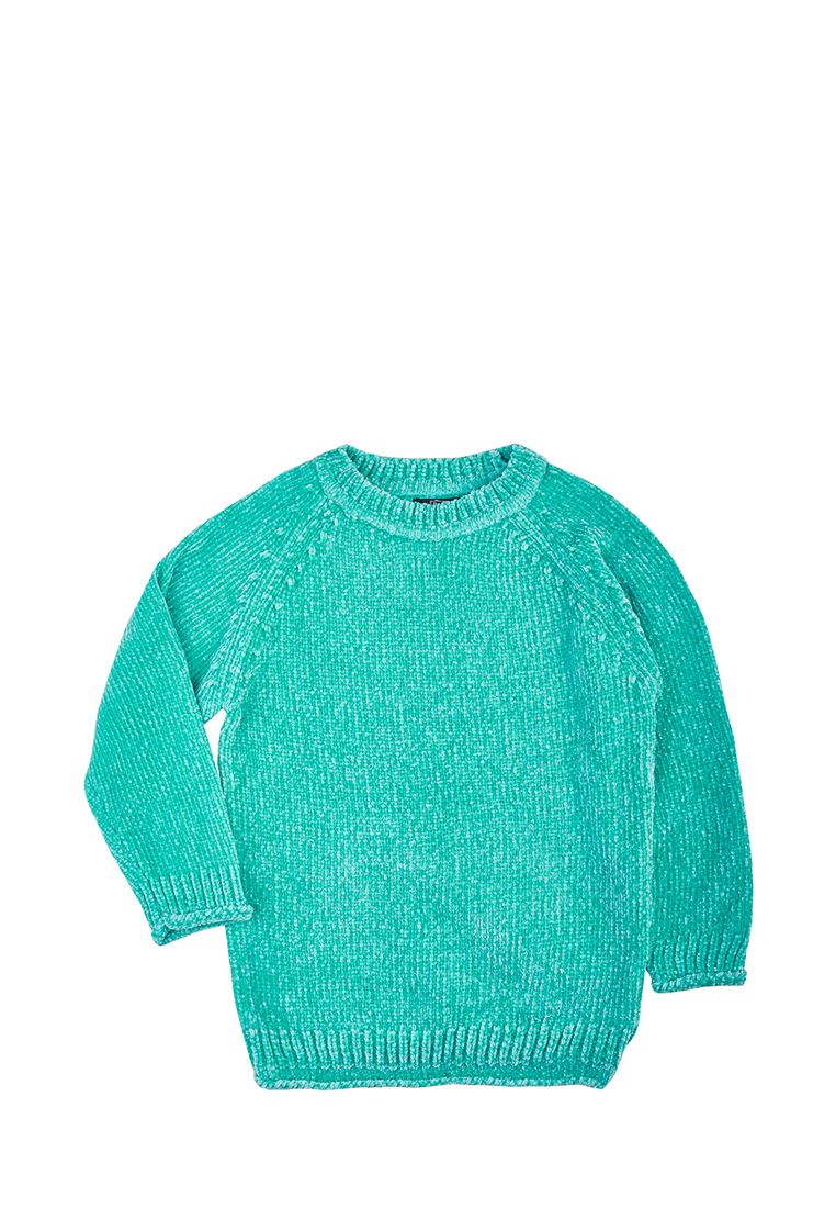

Джемпер детский Daniele patrici AW20SW001 бирюзовый р.128, AW20SW001