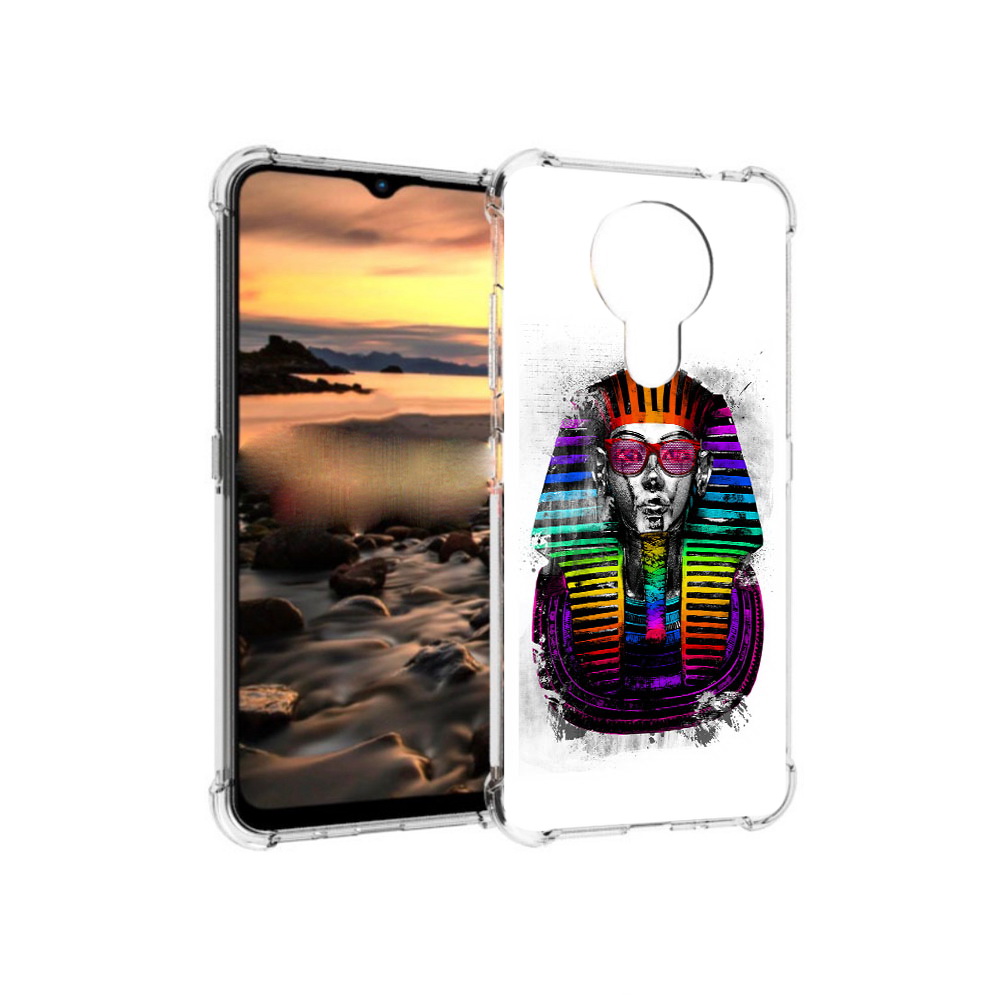

Чехол MyPads Tocco для Nokia 1.4 модная богиня (PT159954.115.479), Прозрачный, Tocco