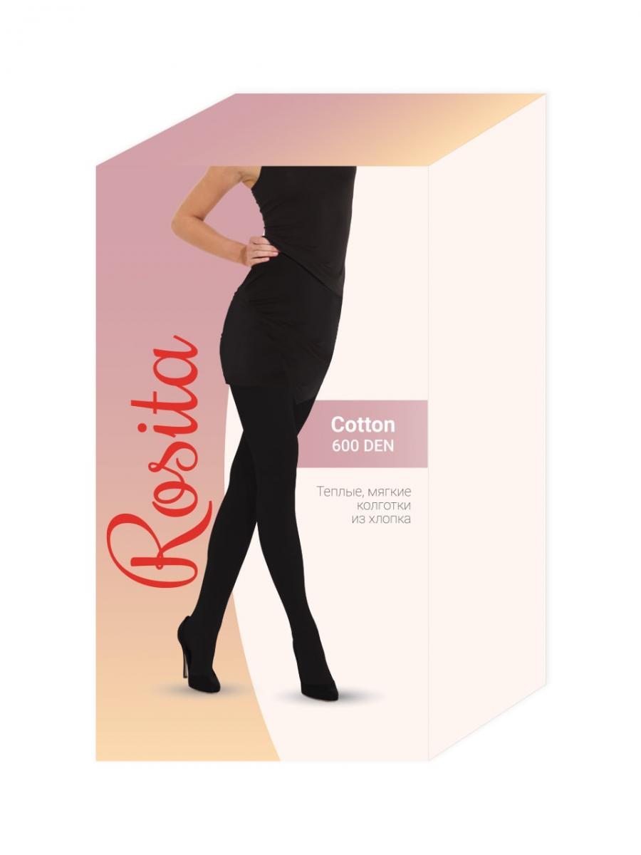 

Колготки женские ROSITA ХЛ11-313 черные, Черный, ХЛ11-313