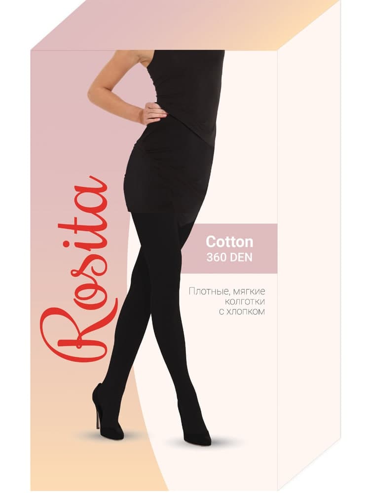 

Колготки женские ROSITA ХЛ11-315 черные 2, Черный, ХЛ11-315