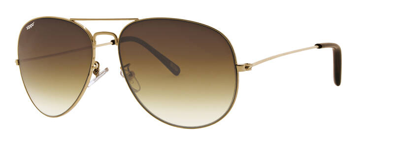 Солнцезащитные очки женские Zippo OB36-02 коричневые