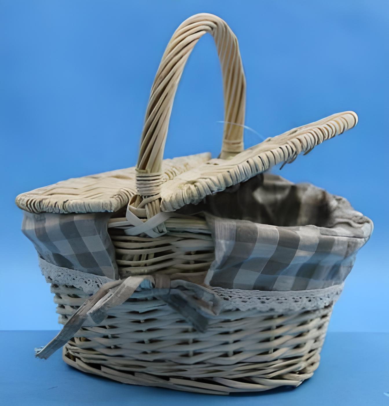 

Коррзина плетёная (25*19*25см) KW-53004