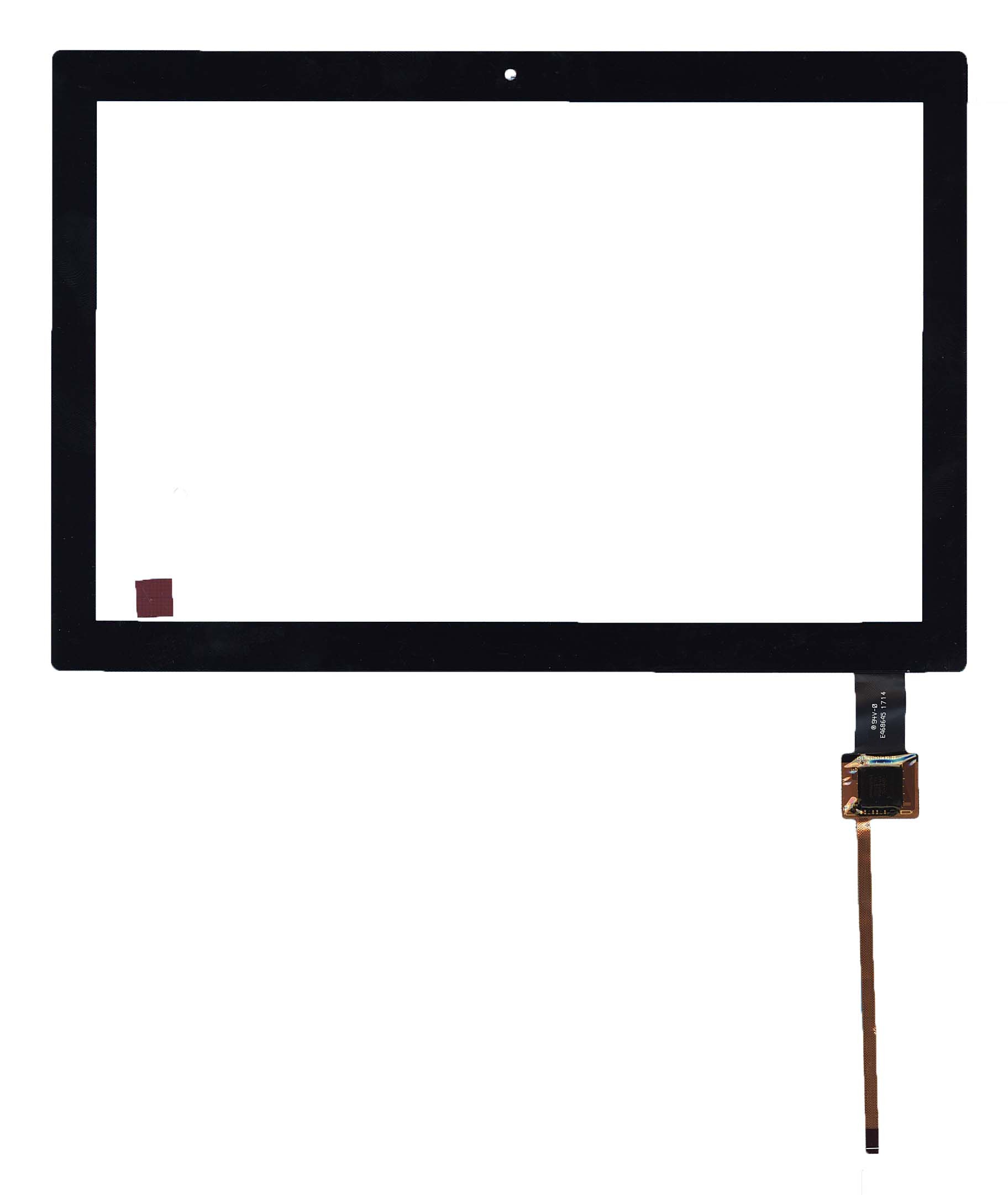 Сенсорное стекло (тачскрин) для Lenovo Tab 4 10 TB-X304 черное