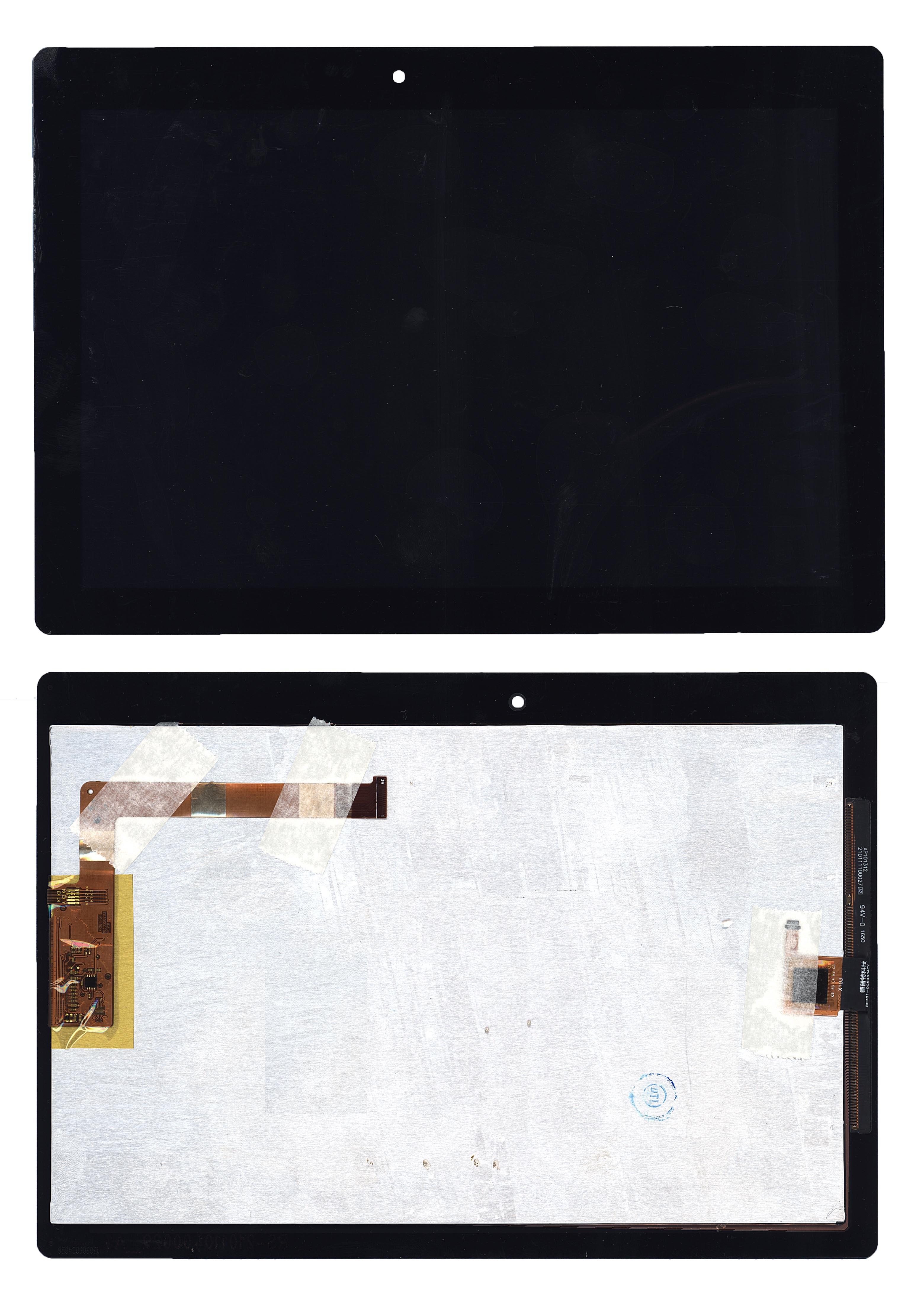 

Модуль (матрица + тачскрин) для Lenovo Tab TB-X103F черный