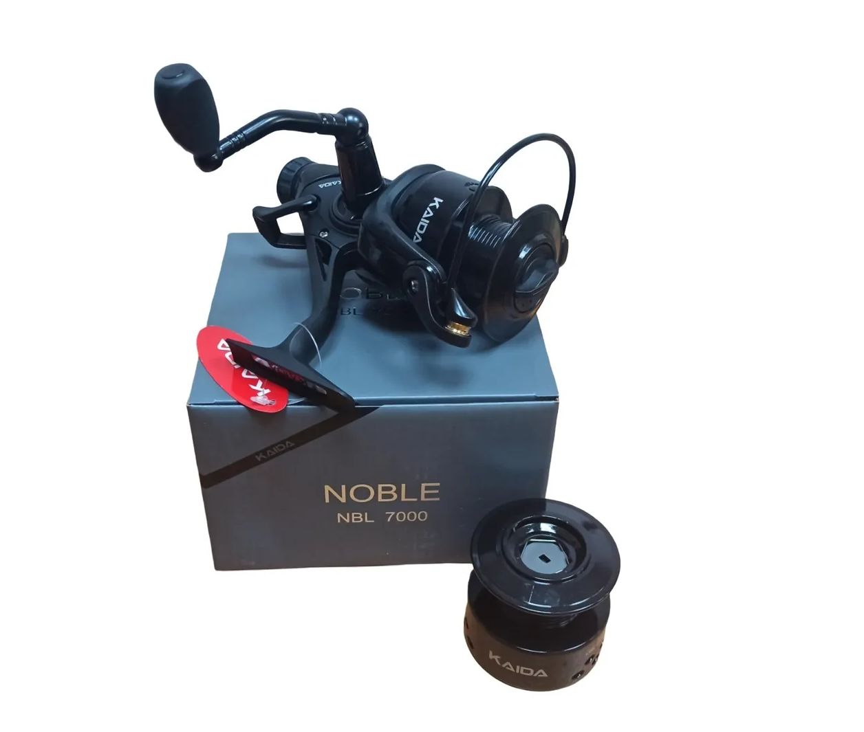 

Катушка с байтраннером Kaida NOBLE 7000, NOBLE 7000