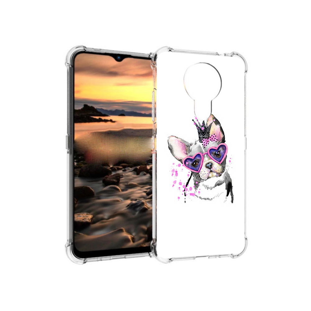 

Чехол MyPads Tocco для Nokia 1.4 принцесса (PT159954.115.558), Прозрачный, Tocco