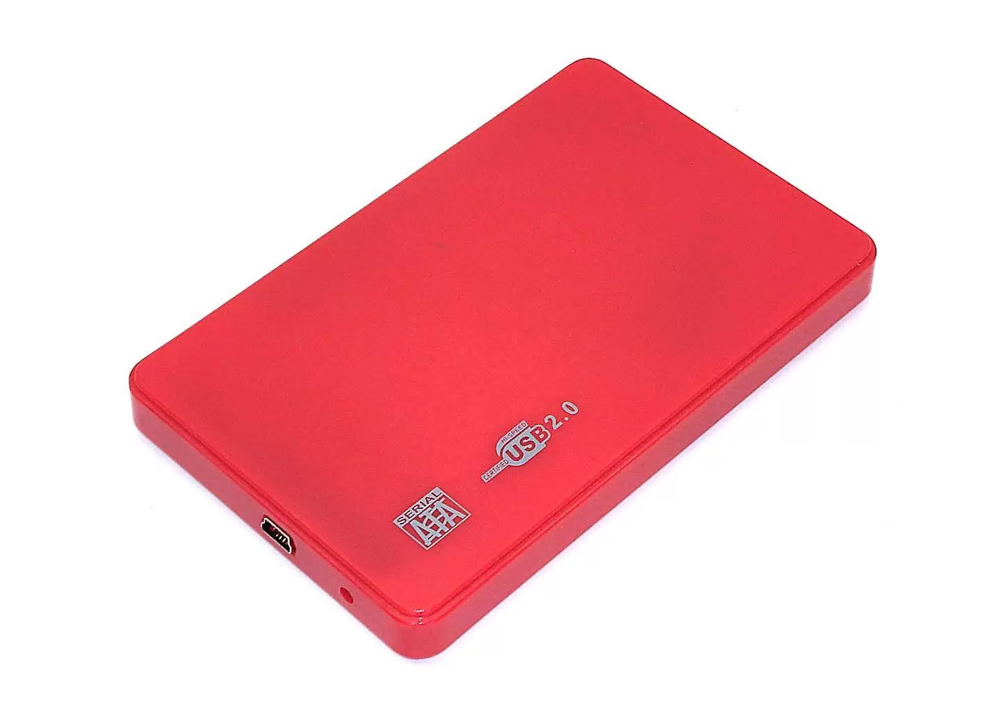 

Внешний карман (контейнер) для 2.5" HDD OEM (062915), Красный