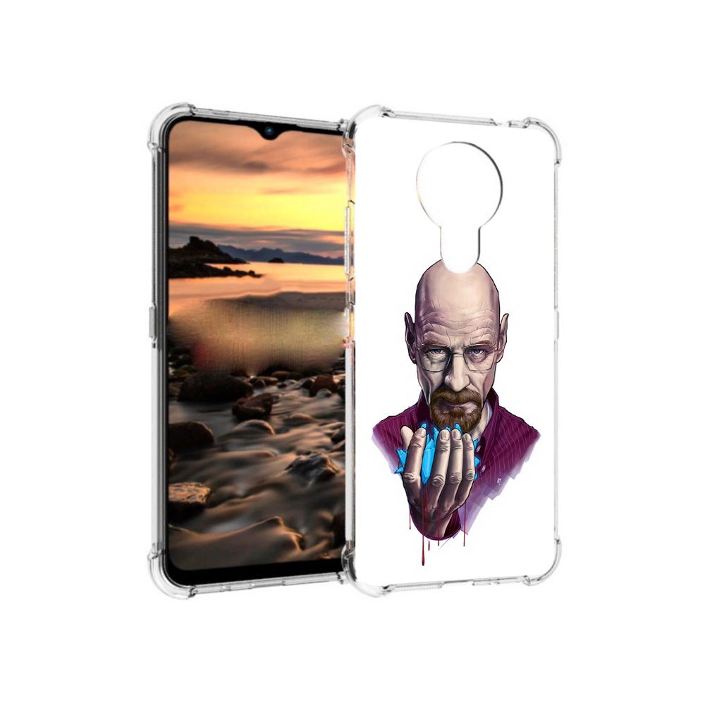 

Чехол MyPads Tocco для Nokia 1.4 разработчик (PT159954.115.574), Прозрачный, Tocco