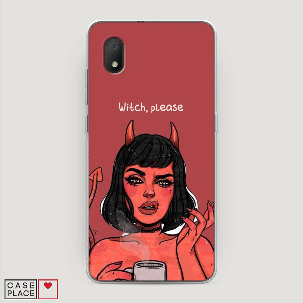 

Чехол Awog на Alcatel 1B (2020) 5002D / Алкатель 1B (2020) 5002D "Evil Girl", 171150-6