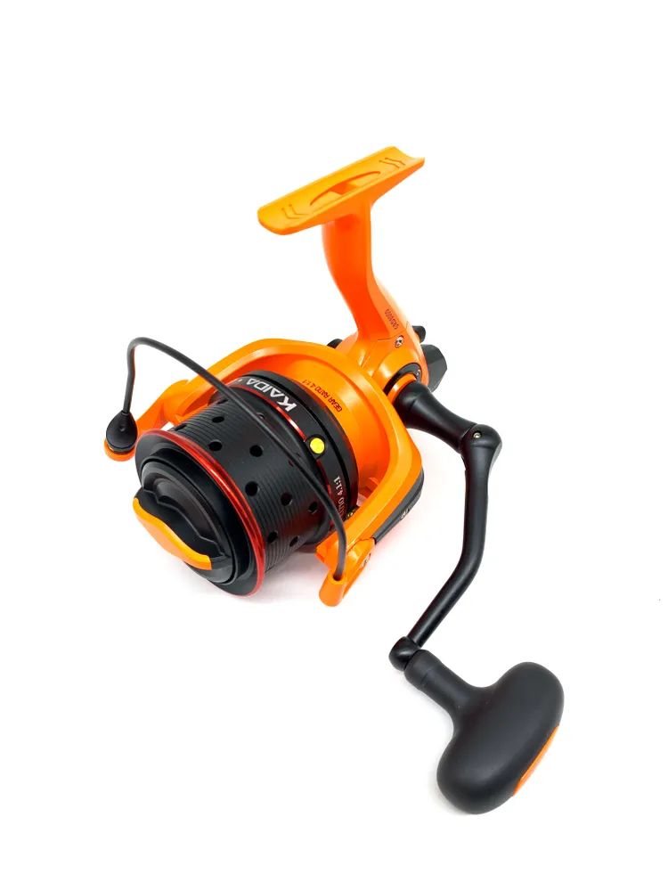 

Катушка карповая KAIDA GUARD 8000, Красный, GUARD 8000