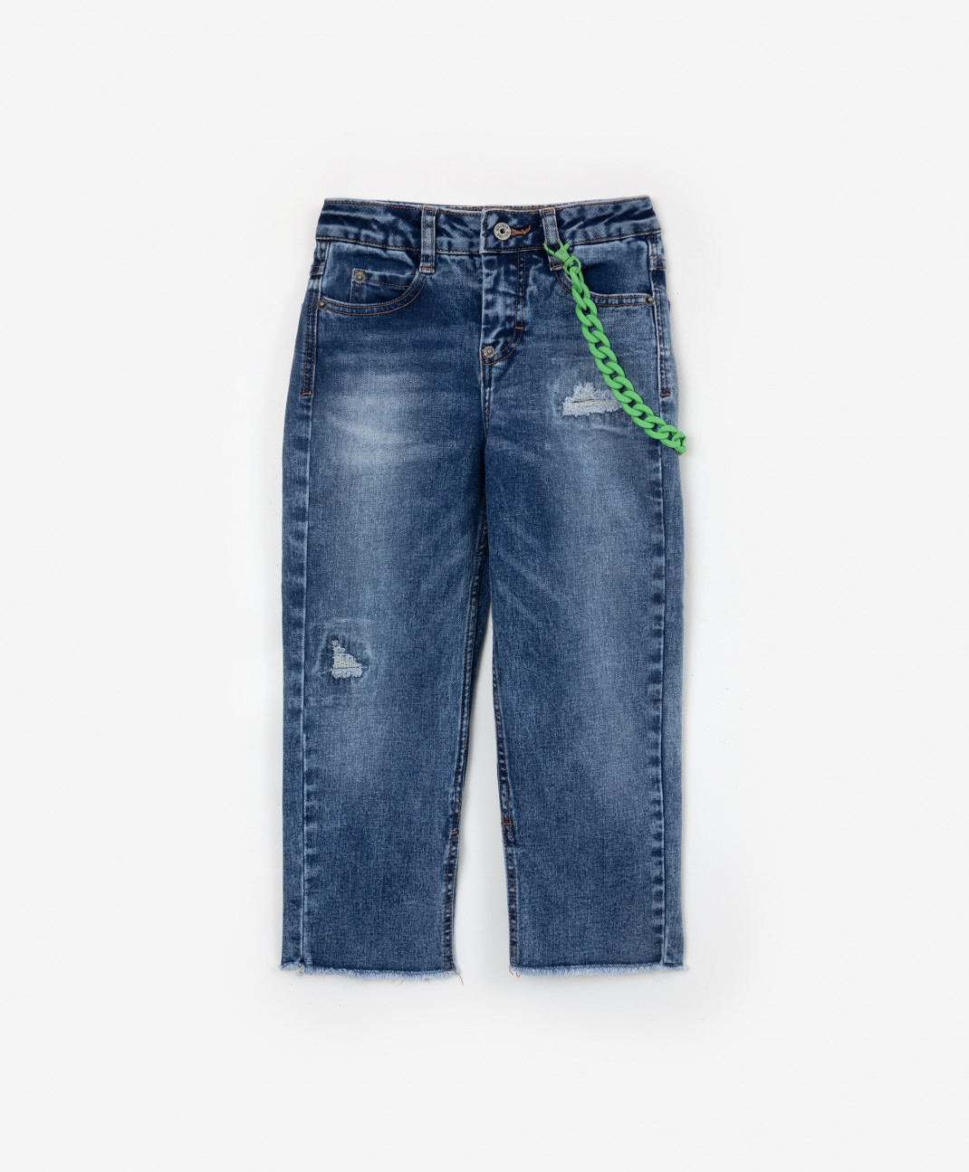 

Джинсы детские Gulliver 12302GMC6304, цвет синий, размер 134, 12302GMC6304