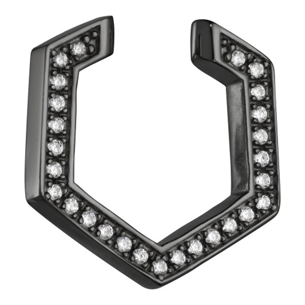 

Серьги женские NoBrand 53854 черные, 53854