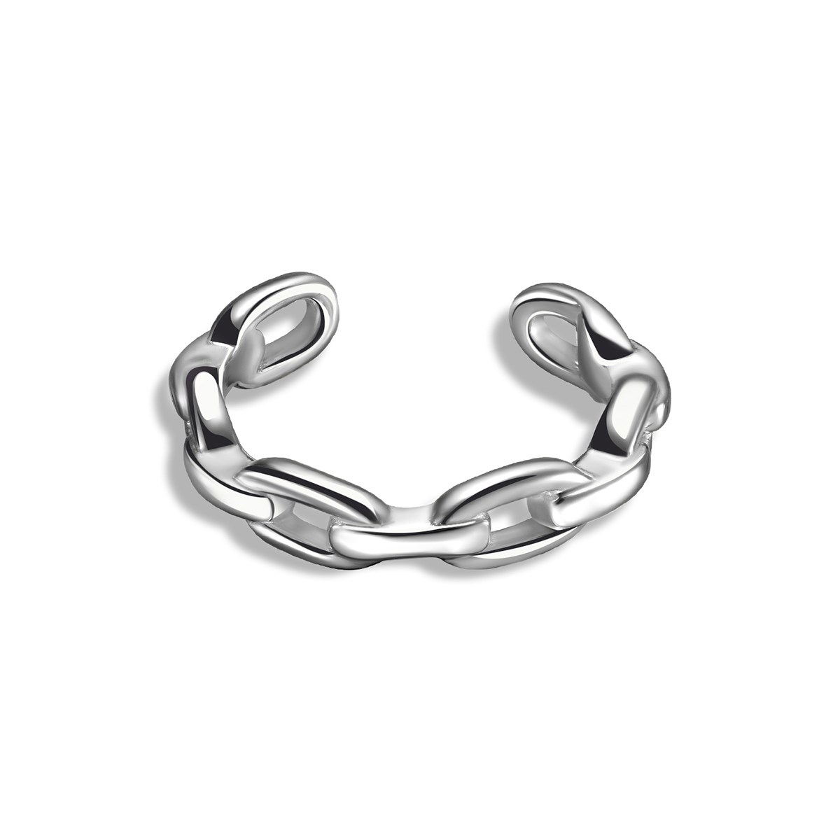 

Серьги женские NoBrand 26873 серебристые, 26873