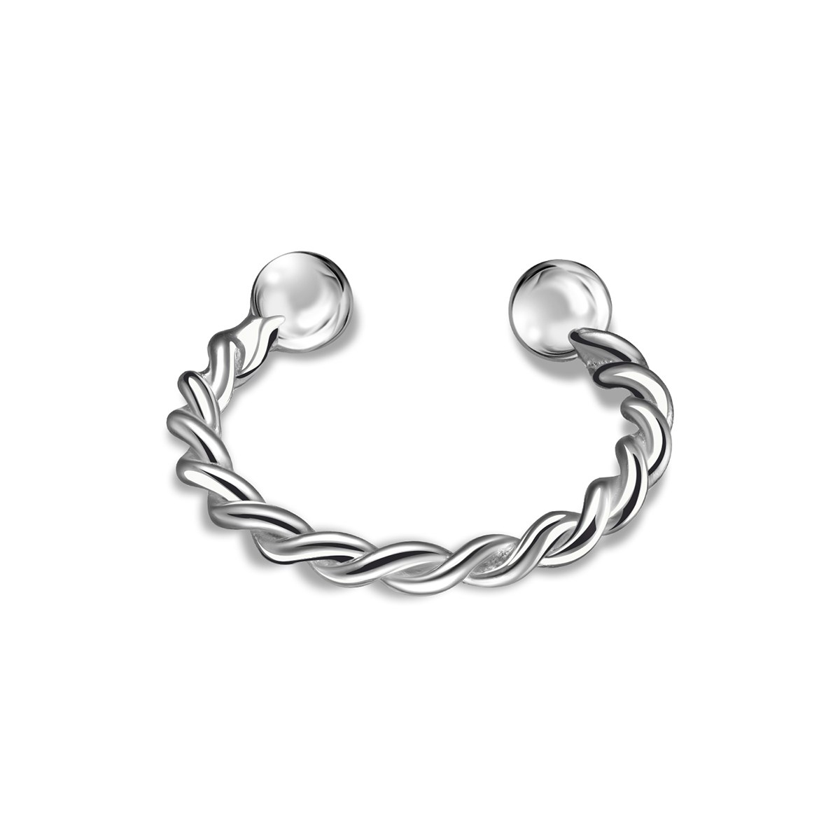 

Серьги женские NoBrand 26874 серебристые, 26874