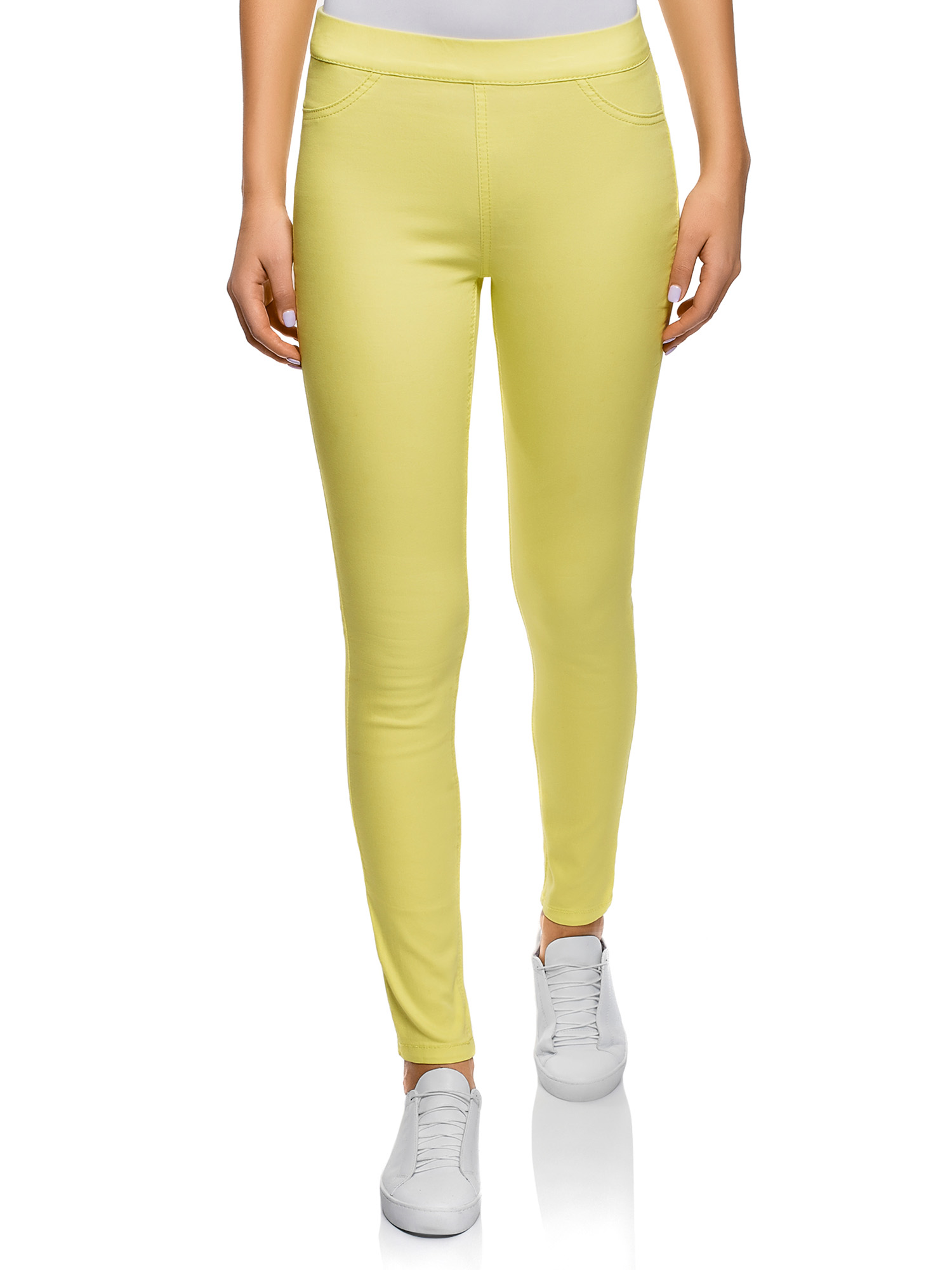 

Джинсы женские oodji 12104043-7B зеленые 25/32, 12104043-7B