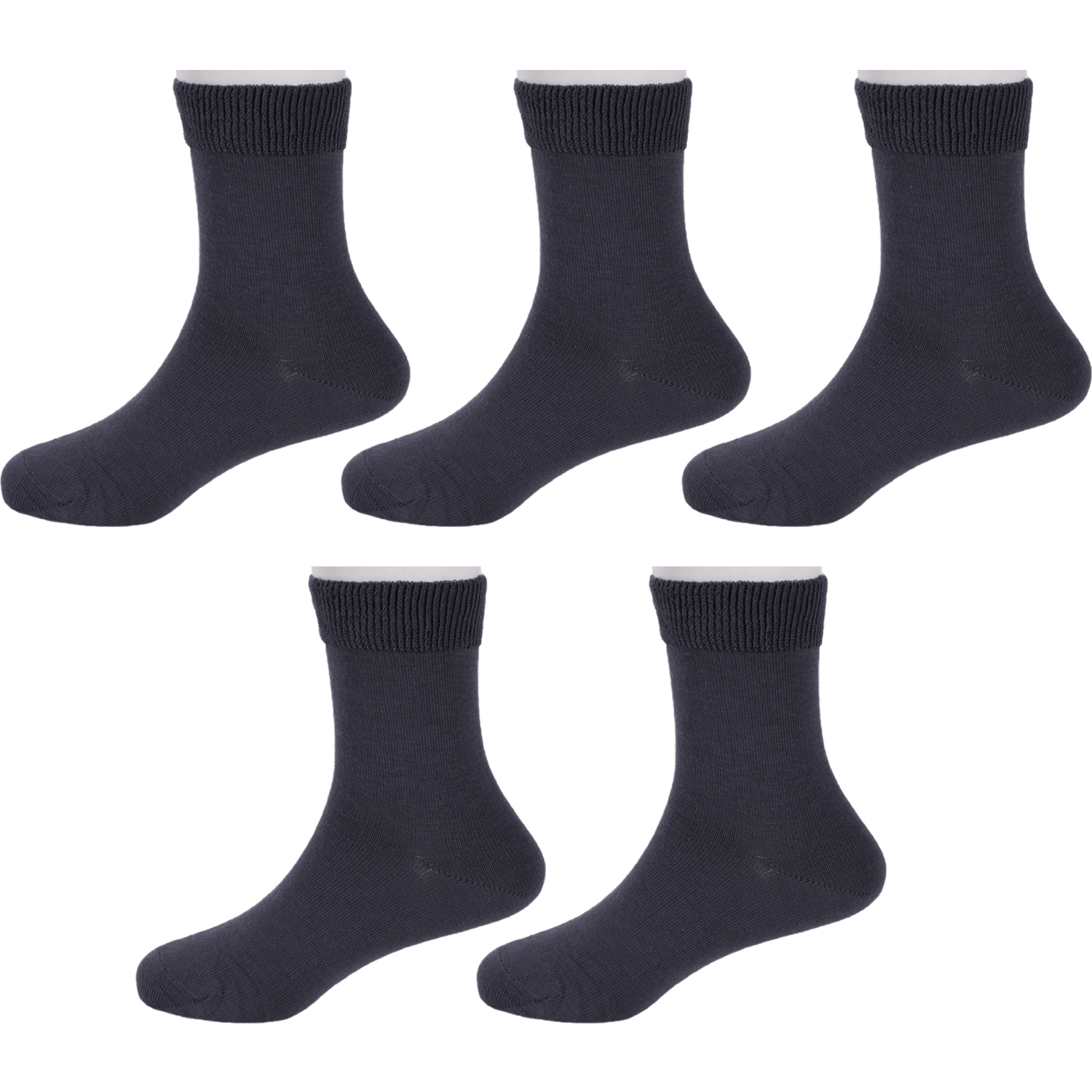 

Носки детские для мальчика RuSocks 5-Д-25 р.20 графитовые, 5-Д-25
