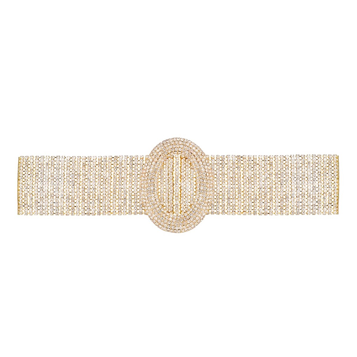 

Колье из ювелирного сплава NoBrand 54001, циркон, 54001