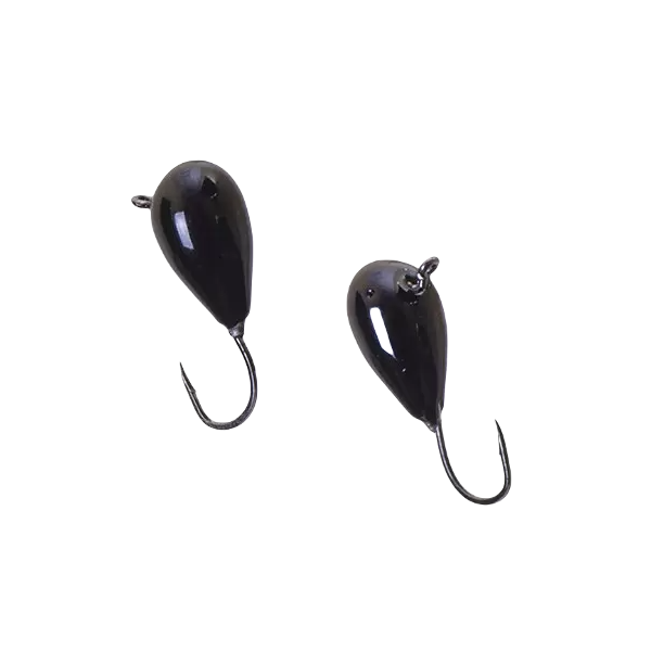 

Мормышка вольфрамовая LumiCom Капля с ушком (покраска) 3,2мм, BL