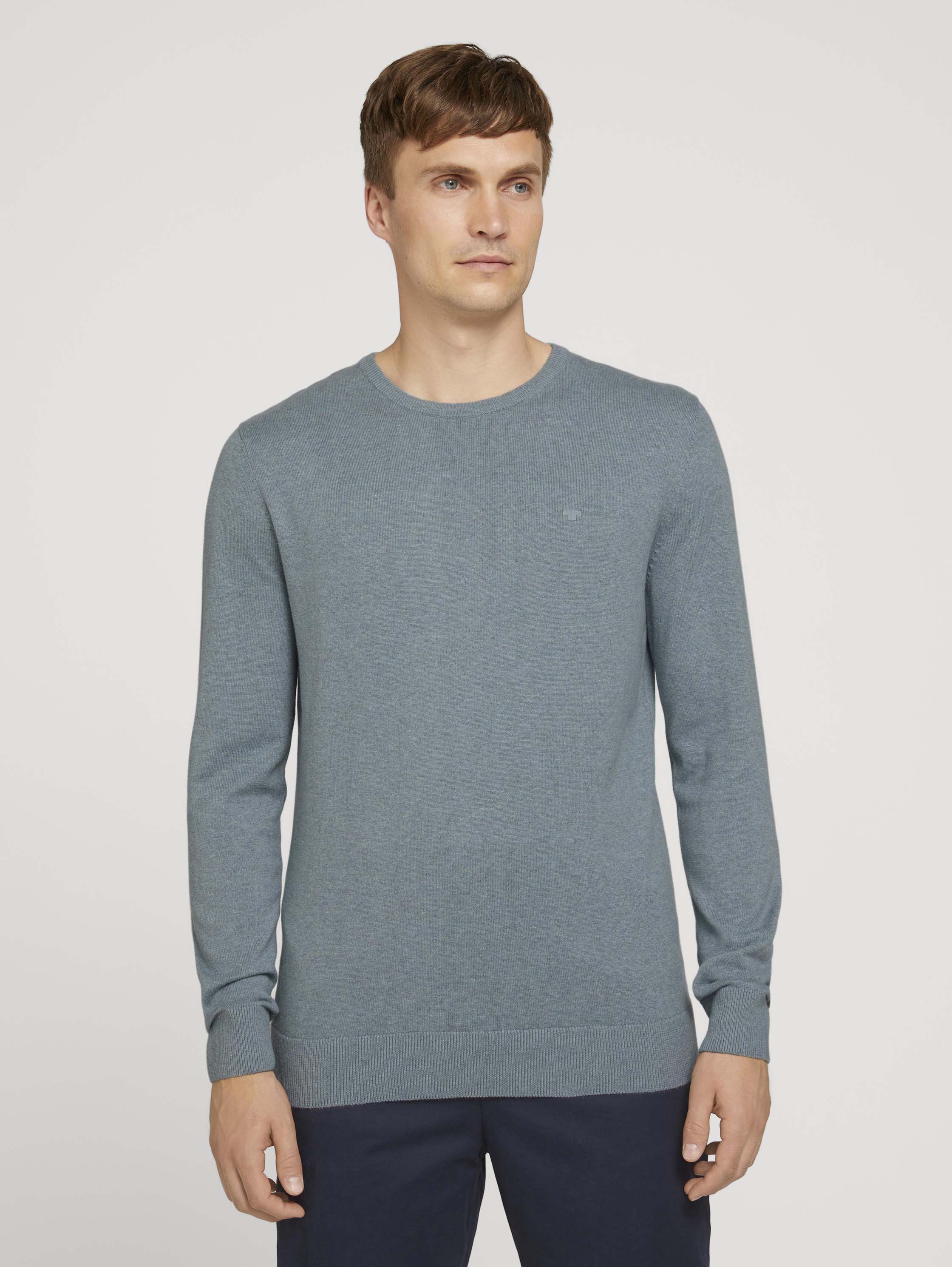 

Джемпер мужской TOM TAILOR 1027661 синий M, 1027661