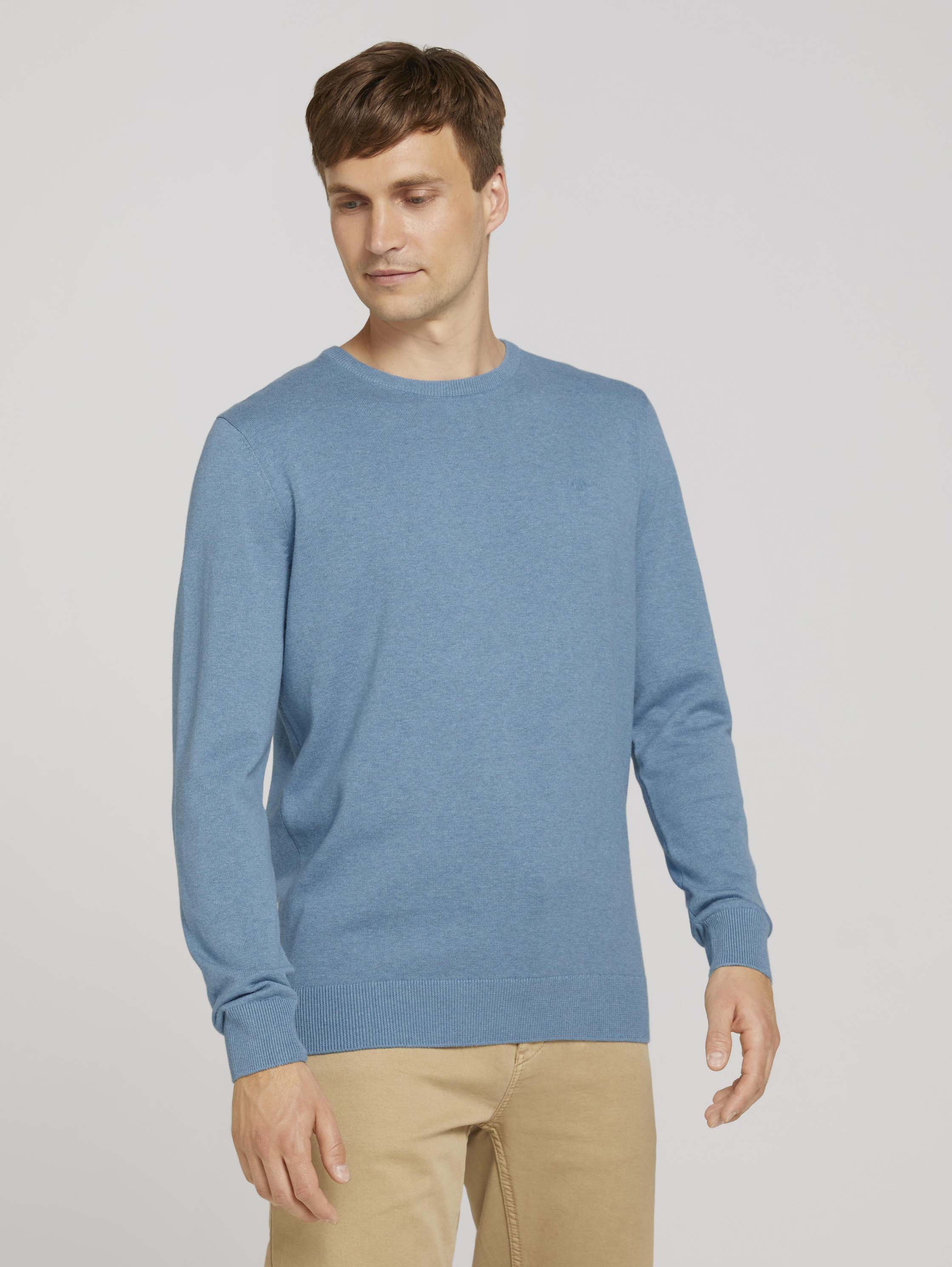 

Джемпер мужской TOM TAILOR 1027661 синий M, 1027661